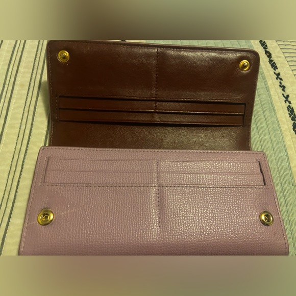 MULBERRY CONTINENTAL WALLET LEATHER - Picture 4 of 14